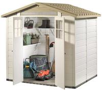 5 x 7 Shire Tuscany EVO 200 Plastic Shed - Double Doors