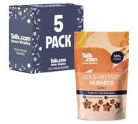 5 X 70G Tails.com Inner Vitality Cold Pressed Rewards Dog Treats Turkey