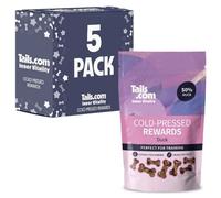 5 X 70G Tails.com Inner Vitality Duck Cold Pressed Rewards Dog Treats Pouches