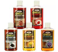 5 x 75ml Carp Fishing Glug Boilie Dip Thick PVA-Friendly Bait Enhancer for Boilies, Pellets & Hookbaits - Mixed Flavours Including Scopex, Strawberry, Tutti Frutti, Halibut & Krill