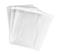5 X 7inch Clear Resealable Flat Cello/Cellophane Bags with Adhesive Closure Good for Bakery Candle Soap Cookie Snacks Candies Pack of 100 (5" x 7")