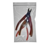 5" X 8" 8 mil Extra HeavyDuty Puncture Resistant Clear Reclosable Resealable Zipper Bags, 36