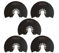 5 x 88mm Round Oscillating Multi Tool Blades/Wood Cutter Saw Blades Set