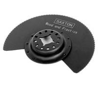 5 x 88mm Saxton Segmented Wood Blades Fein Multimaster Bosch Makita Oscillating Multitool