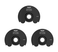 5 x 91mm TopsTools RV90F_5 Fine Tooth 13mm HEX Fitting Blades Compatible with Draper MT250A 23038, MT250 31328, Wickes 235510, Renovator Multitool Multi Tool Accessories