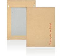 5 X A5/C5 Board Back Manila Envelopes. Please Do Not Bend Written On Each Envelope. Size- 229mm x 162mm .Self Seal Secure Envelopes. 5 ENVELOPES