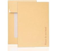 5 X A6 C6 Board Back Manila Envelopes. Please Do Not Bend Written On Each Envelope. Size- 162mm x 114mm .Self Seal Secure Envelopes. 5 ENVELOPES