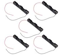 5 x AAx2 Long Battery Holder Flying Leads
