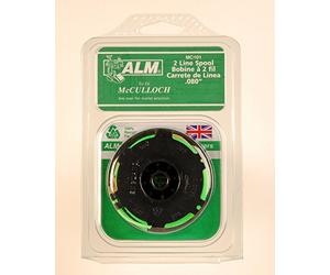 5 x ALM MC101 Spool and line fits Titan, Sovereign, Obi, MTD, McCulloch, JCB, Ikra, Homebase, Einhell, Champion and Alko machines see description for specific models