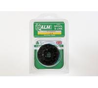 5 x ALM Spool & Line EH503 Fits Qualcast, MacAllister, Performance Power, JCB, Florabest, Einhell, Draper and Asda machines see description for specific models by Alm