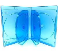 5 x Amaray 4-Disc Blu-ray Case 21mm in Dragon Trading Packaging