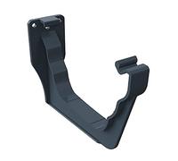 5 x Anthracite Grey Ogee Fascia Gutter Brackets, Freeflow 135mm Rain Systems