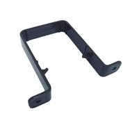5 X Anthracite Grey Square 65mm Downpipe Brackets, Freeflow Rain Water Systems