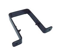 5 x Anthracite Grey Square 65mm Downpipe Brackets, Freeflow Rain Water Systems