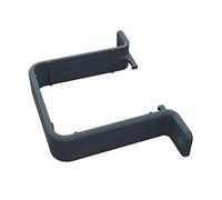5 x Anthracite Grey Square 65mm Flush Downpipe Brackets, Freeflow Low Profile