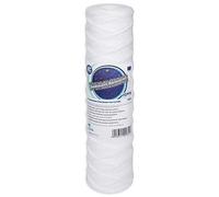 5 x Aquafilter 10 Micron Yarn String Wound Sediment Water Filter 10" FCPP10