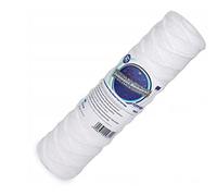 5 x Aquafilter 100 Micron Yarn String Wound Sediment Water Filter 10" FCPP100