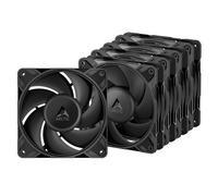 5 x ARCTIC P12 Pro PST 120mm 12cm PWM PST 4-Pin PC Case 5 Pack of Fans Black