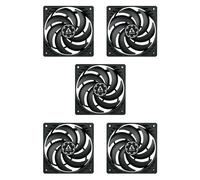 5 x ARCTIC P12 Slim PWM PST 120mm Low Profile PC Fans 2100RPM 42CFM 4-Pin 5-Pack