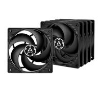 5 x Arctic P12 Value Pack Pressure-Optimised 120mm Case Fans 1800 RPM 3-Pin