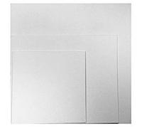 5 x Artists Blank Canvas Boards Cotton Duck Gesso Primed 280g for Acrylic & Oil Painting (20 x 25cm)