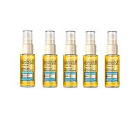 5 x Avon Advance Techniques 360 Nourishment Moroccan Argan Oil Leave-In Treatment