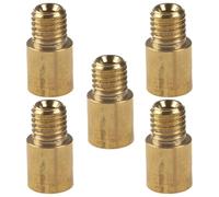 5 x Back Plate Extension Fixing for Munsen Rings Brass M10 Thread