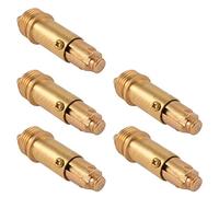 5 x Basin Sink Clicker Pop Up Bolt Basin Waste Easy Pop Up Click Clack Plug Bolt Replacement for Sink Barth Tub Basin Drain Stopper