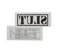 5 x Big Stemp Slut Tattoo Lettering in Black - Sexy Kinky Tattoo (5)