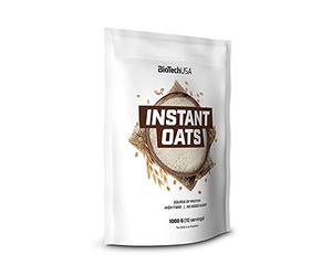 5 x Biotech USA Instant Oats Oatmeal 1 kg Bag Hazelnut (Pack of 5)