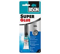 5 X Bison Super Glue Gel - 3g tube - ideal for snooker, pool, billiard cue retipping