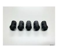 5 x Black Wheel Nut for Jeep Cherokee XJ / Comanche MJ 1984-2001 WBHA/XJ/039A