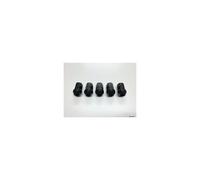 5 x Black Wheel Nut for Jeep Cherokee XJ / Comanche MJ 1984-2001 WBHA/XJ/039A