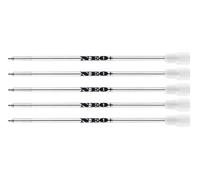 5 x Blue Ink Refills Compatible with Swarovski Crystal Elements Filled Ballpoint Pen (5 x BLUE INK)