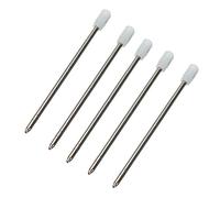 5 x Blue Ink Refills for Swarovski Crystal Elements Filled Ballpoint Pen