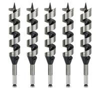 5 x Bosch 2608597639 Auger Bits with Hex Shaft 32mm x 160mm x 235mm