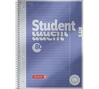 5 x Brunnen College Notepad A4 Line 25 Premium