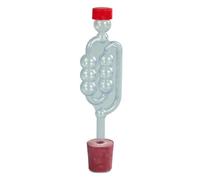 5 x Bubbler Airlock & Rubber Bung