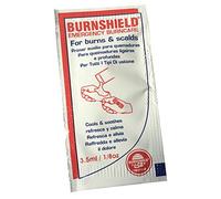 5 x BURNSHIELD Emergency First AID Burn Care SCALDS Cooling Soothing Gel BLOT SACHETS
