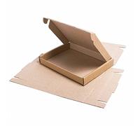 5 x C5 A5 Brown Box 230x165x22mm (9x6.5x0.8") RM Large Letter Cardboard Shipping Mailing Boxes