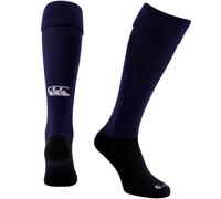 5 x Canterbury Playing Navy Socks - Size XL (14-16)