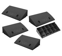 5 X Car Curb Ramp Threshold Ramp Wheelchair Ramp Loading Aid