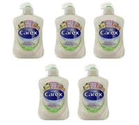 5 x Carex Moisture Plus Antibacterial Handwash 5 x 333ml (label 250ml)
