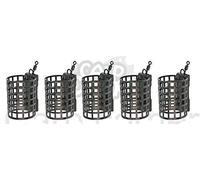 5 x Carp Coarse Match Barbel Fishing Tackle Round Cage Metal Feeders 15g NGT