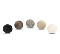 5 x Cat Toy Cat Ball Felt - Made from 100% Natural Wool, Felt Ball, Cat Toy