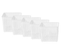 5 x Cheese Mould 5.6 x 4.9cm - Variations | Plastic Cheese Form | Basket for Cheese