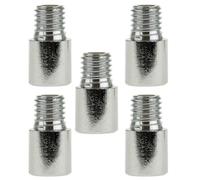 5 x Chrome Back Plate Extension Fixing for Munsen Rings M10 Thread