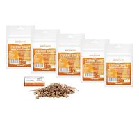 5 x Ciderini Cider Yeast Sweet 5g/25L + French Oak Chips 20g - Yeast for Cider Fermentation | Yeast for Apple and Peary | Wine Yeast