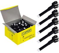 Flint 5 x CLIPPER Lighter Replacement WHEEL Pokey Bit Spare Stem Standard Size Barrel Component Fix Ignition Issue Classic Lighting Mechanism Smoking UK FREE P&P