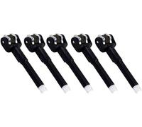 5 x CLIPPER Lighter Replacement Flint WHEEL Pokey Bit Spare Stem Standard Size Barrel Component Fix Ignition Issue Classic Lighting Mechanism Smoking UK FREE P&P